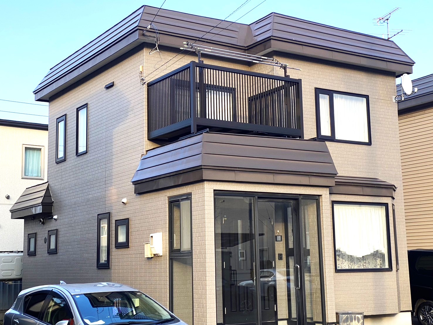 外壁工事・屋根塗装工事