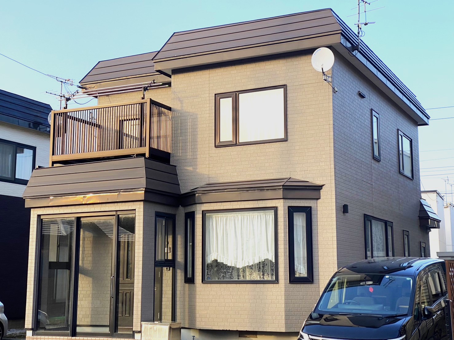外壁工事・屋根塗装工事