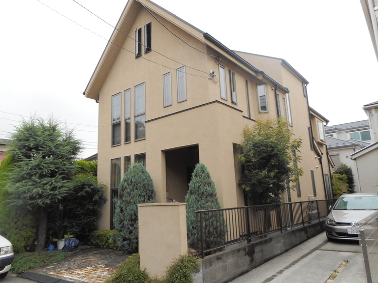 明るく爽やかな仕上がりに！外壁・屋根塗装工事