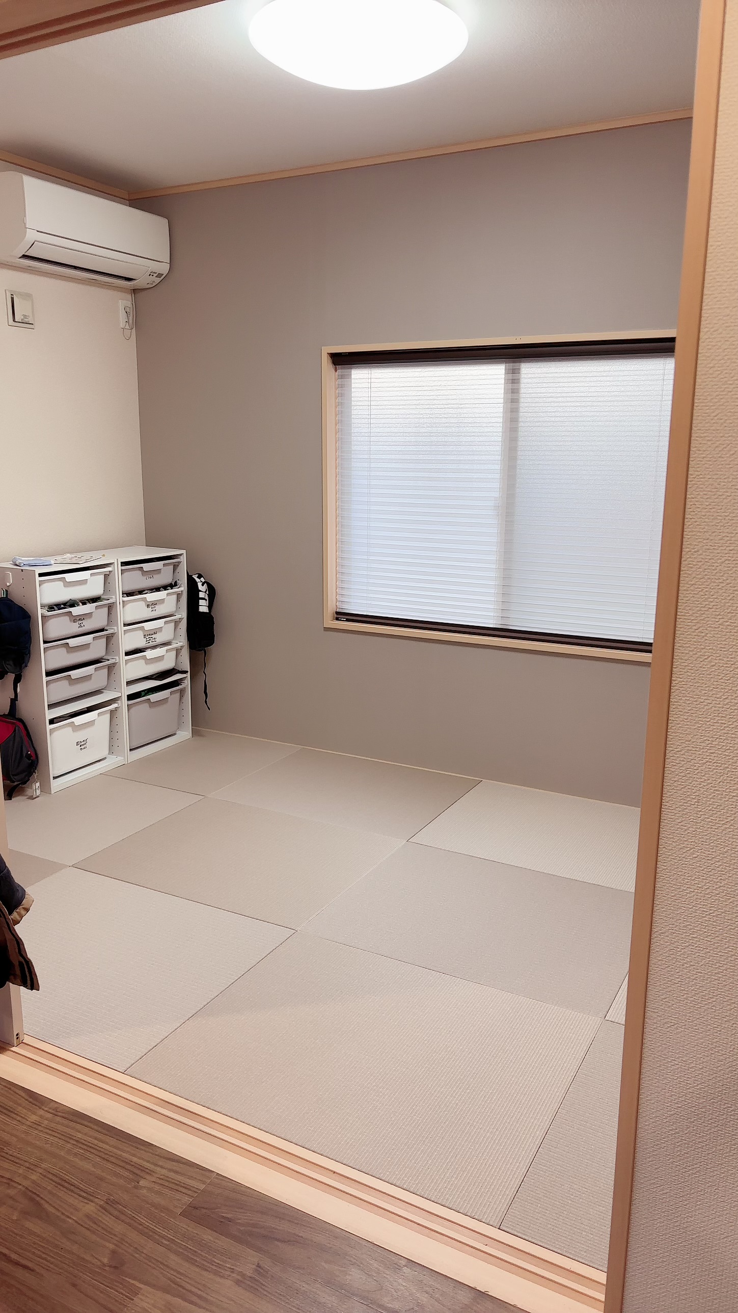 子育て世代が過ごしやすい和室に