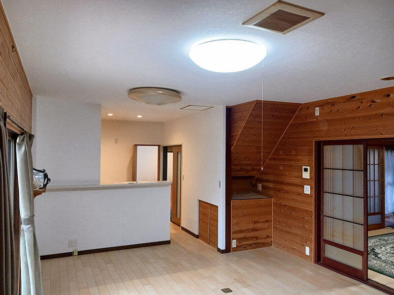 住み替え前に綺麗にリフォーム！