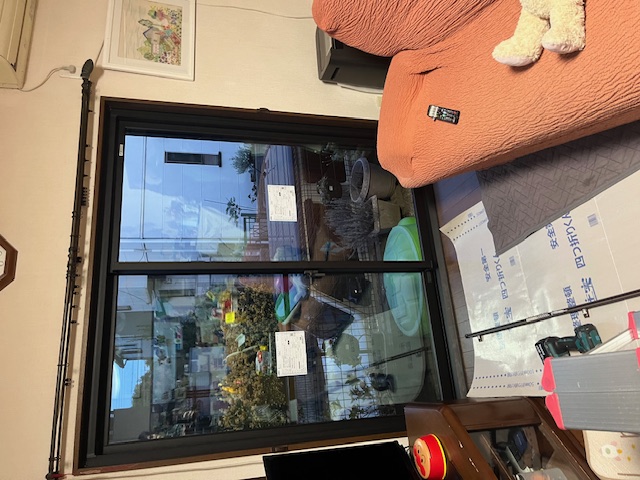 大阪狭山市で築28年戸建て窓断熱床断熱工事を実施しました
