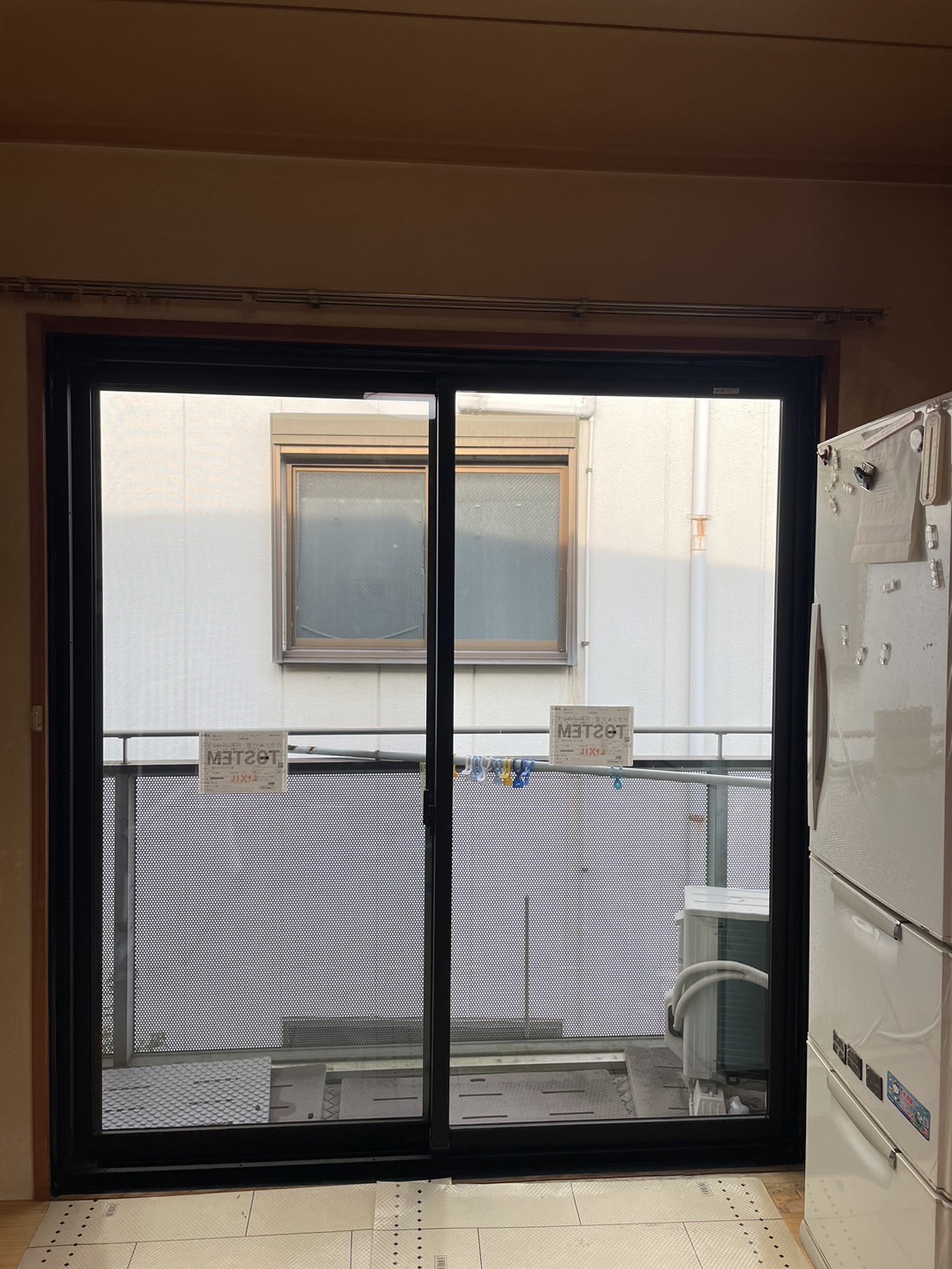 堺市堺区窓断熱工事とキッチン交換を実施しました