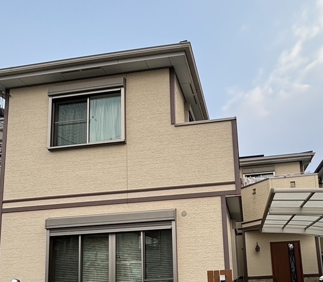 経年劣化に伴う外壁・屋根の塗り替え