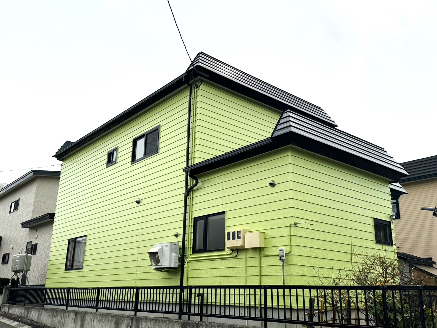 外壁塗装工事