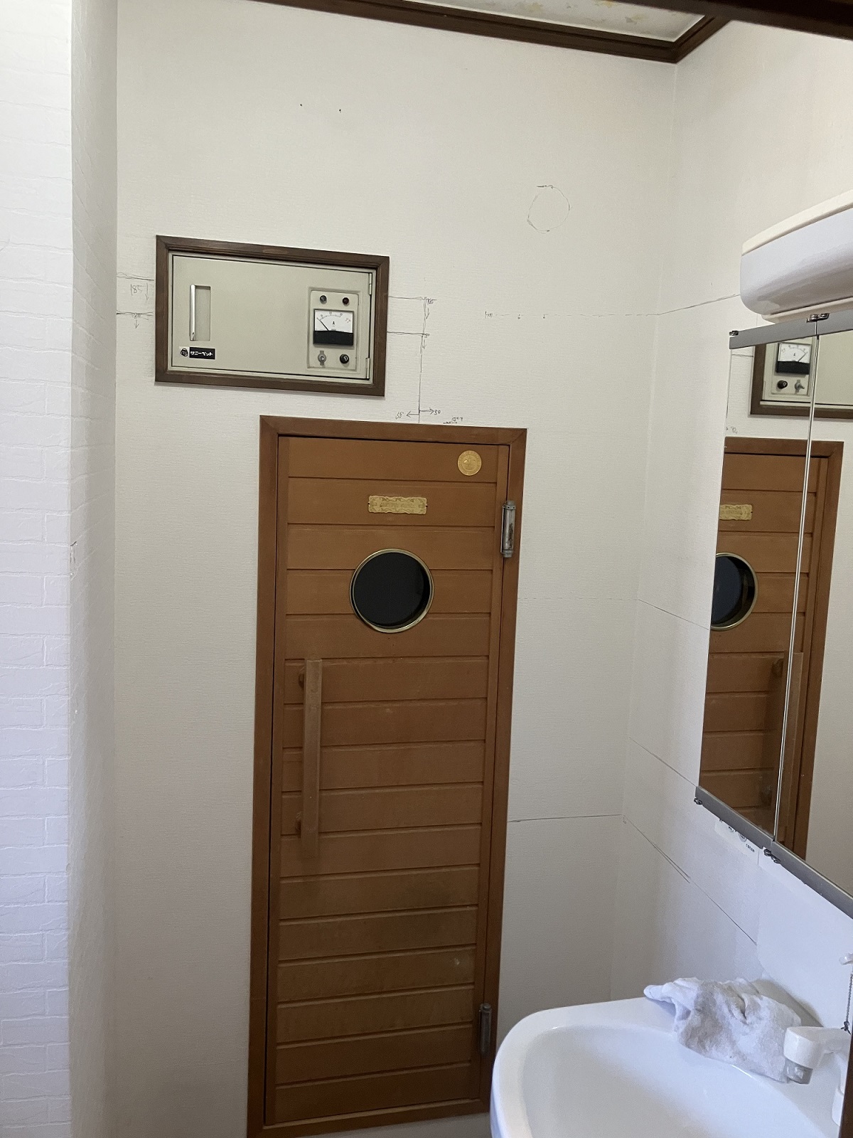 ホテルライクなサニタリー