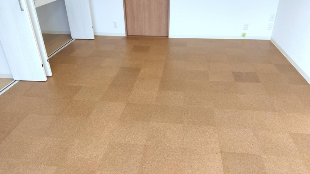 和室から洋室へスケルトンリフォーム
