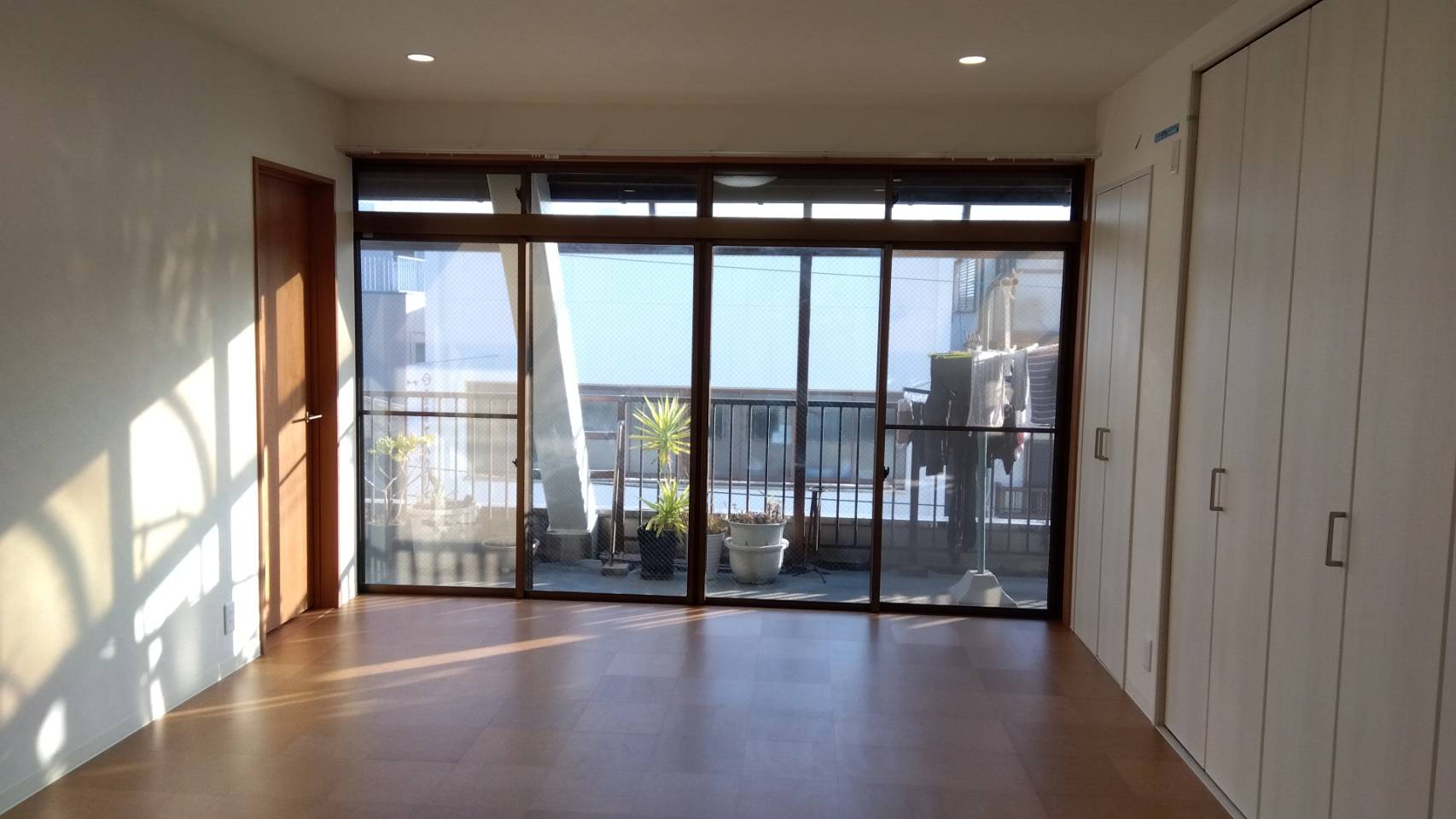 和室から洋室へスケルトンリフォーム
