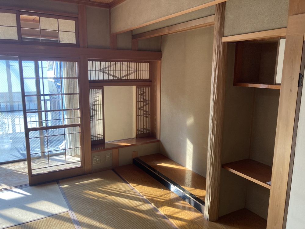和室から洋室へスケルトンリフォーム