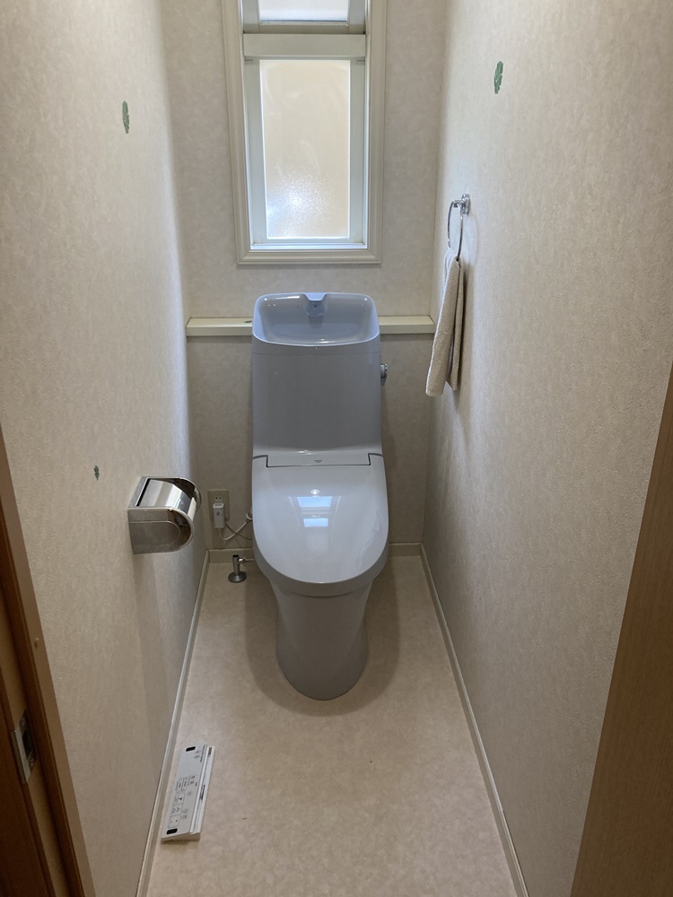 水回り設備の交換