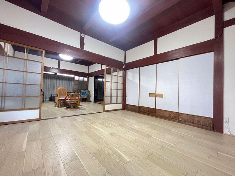 お孫様も安心して遊びに来れる快適空間へ！