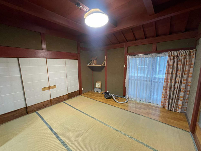 お孫様も安心して遊びに来れる快適空間へ！