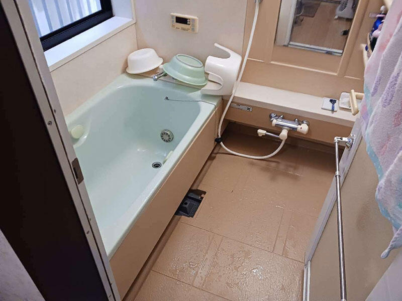 綺麗で快適なお風呂に一新！