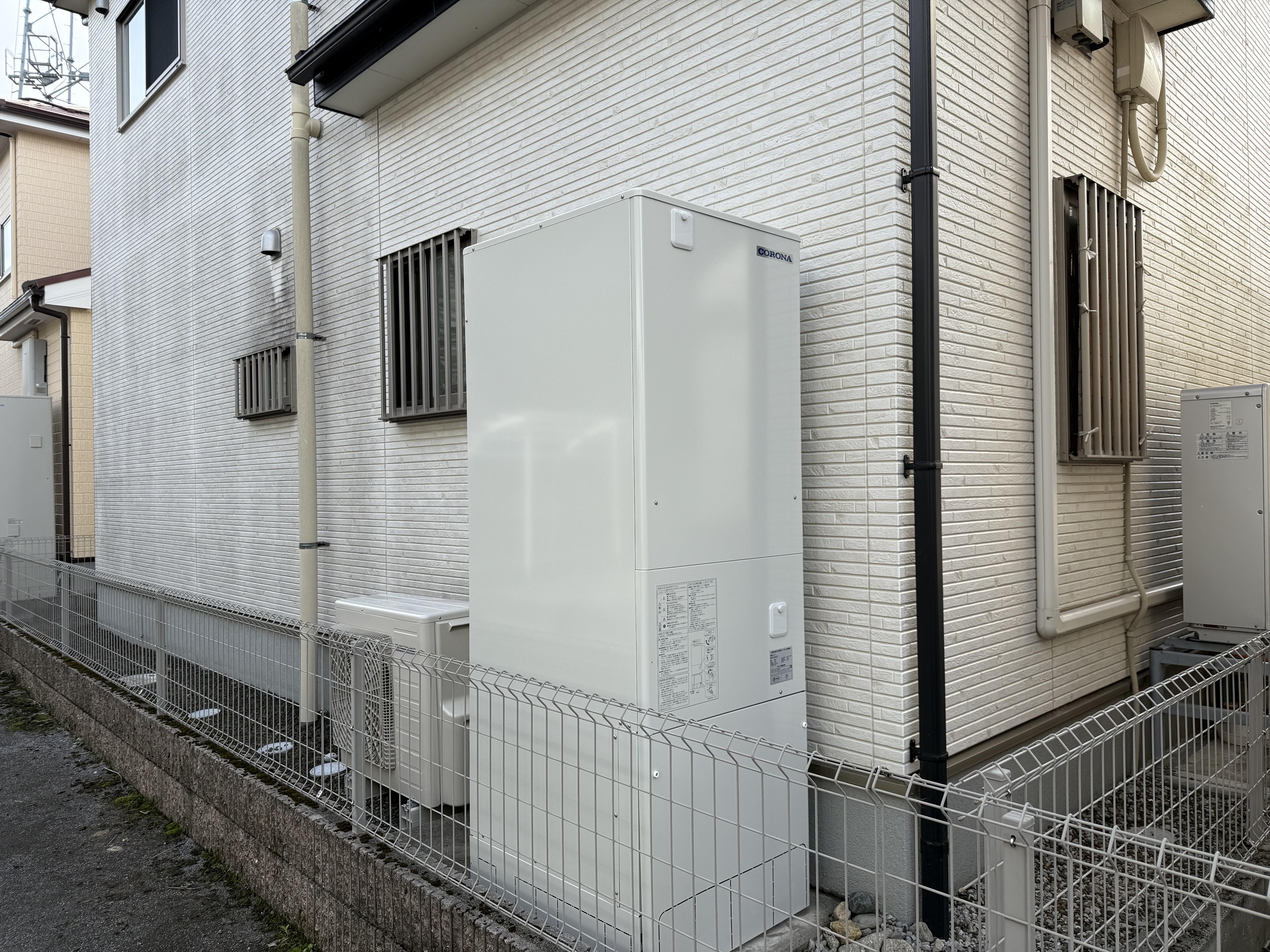 リモコンのエラーをきっかけにエコキュート交換！