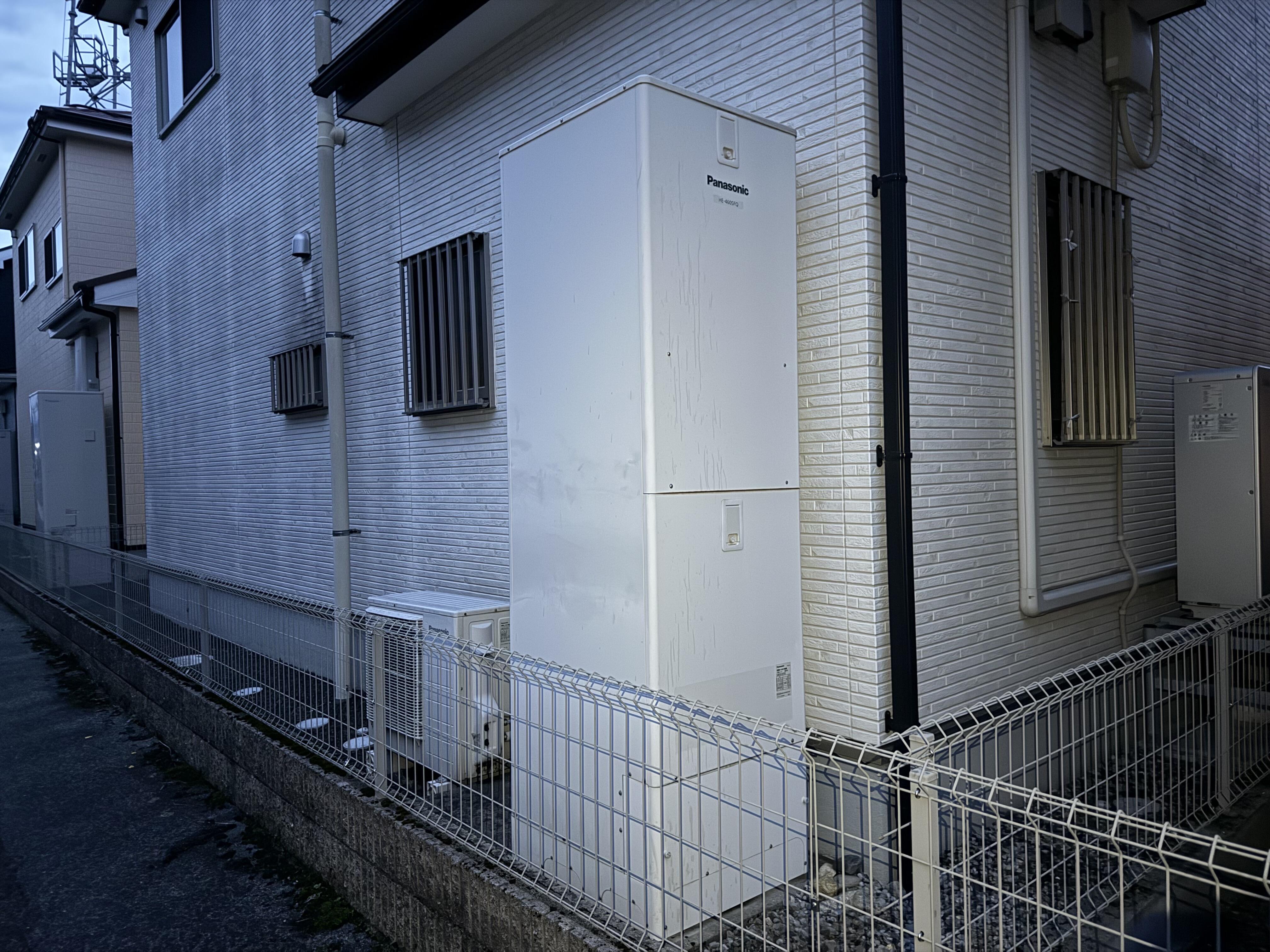 リモコンのエラーをきっかけにエコキュート交換！
