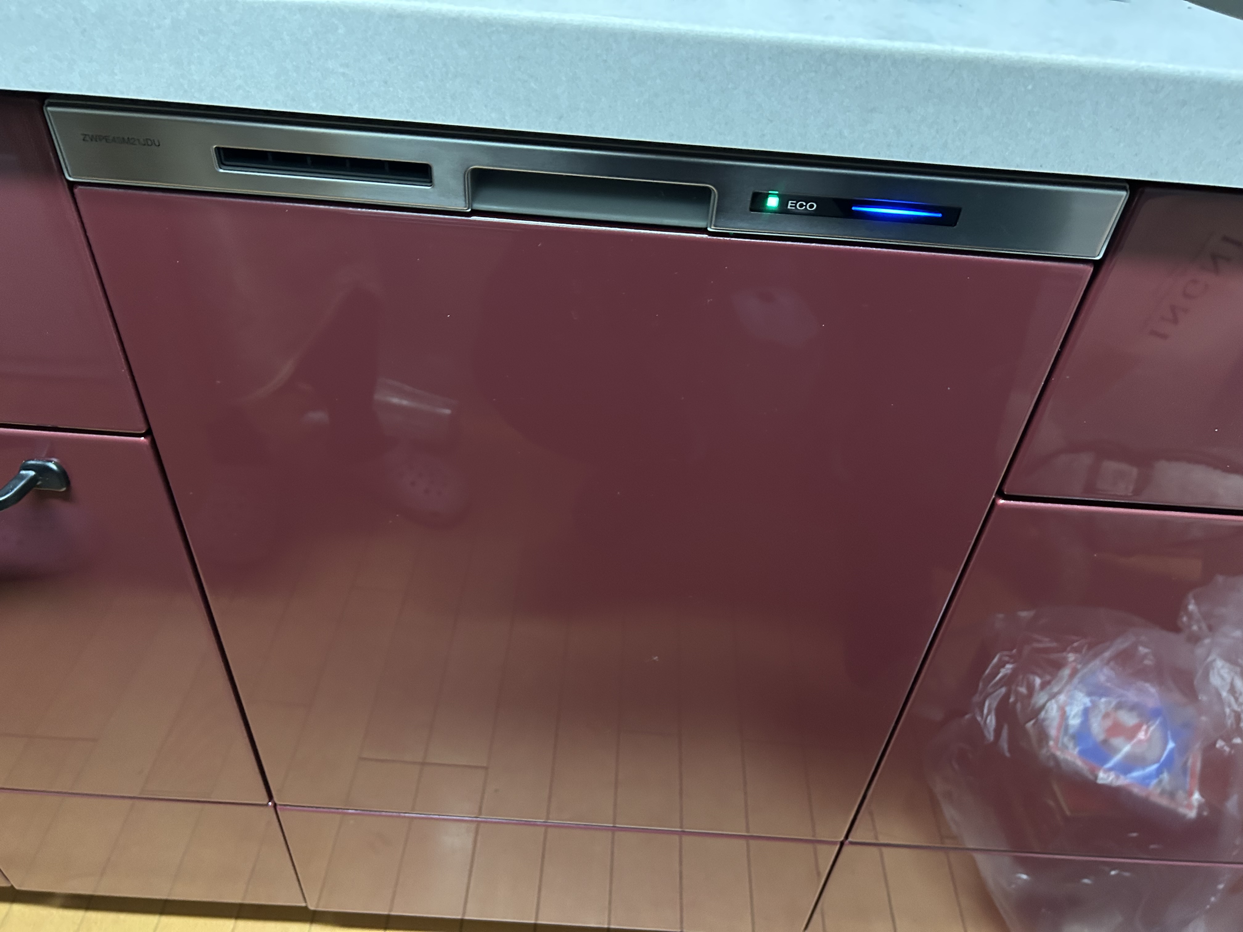 自分通りのキッチンに仕上がりました