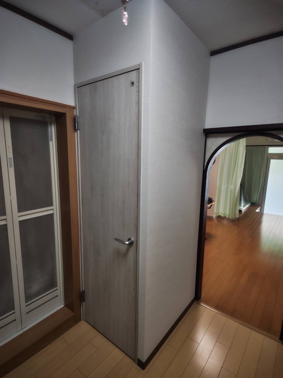 戸建住宅トイレ拡張リフォーム工事