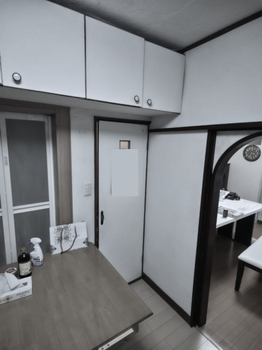 戸建住宅トイレ拡張リフォーム工事
