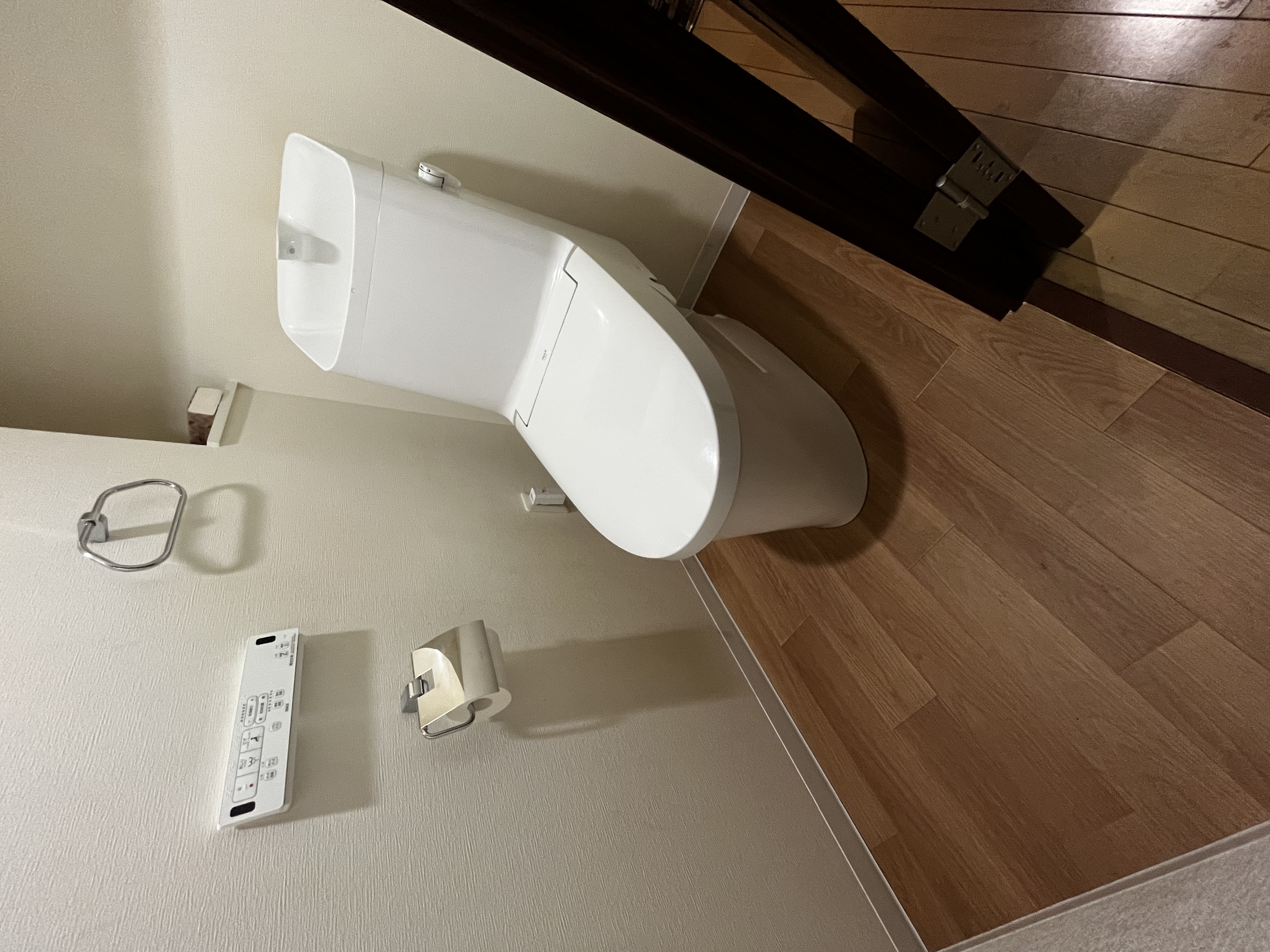 トイレの交換