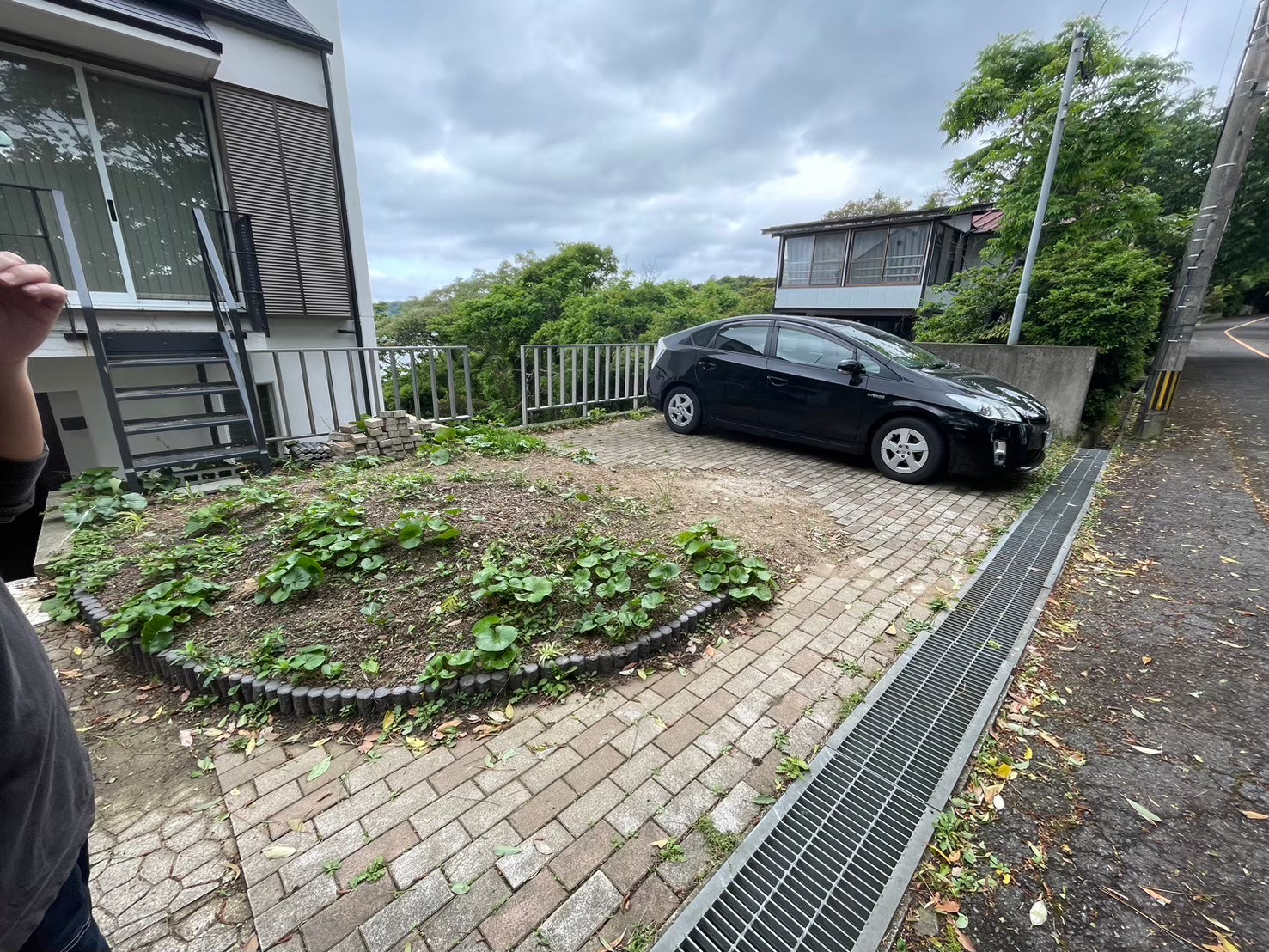 駐車場リフォーム