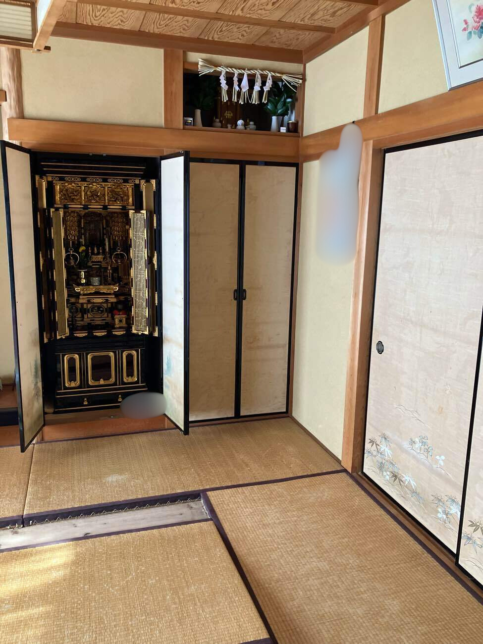 和室床の改修工事