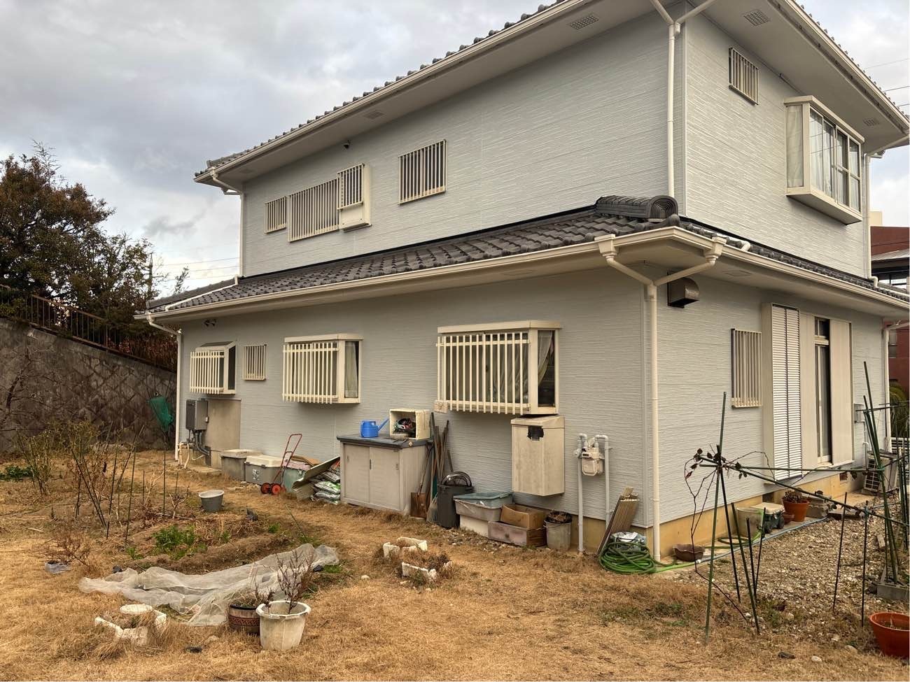 外壁塗装工事