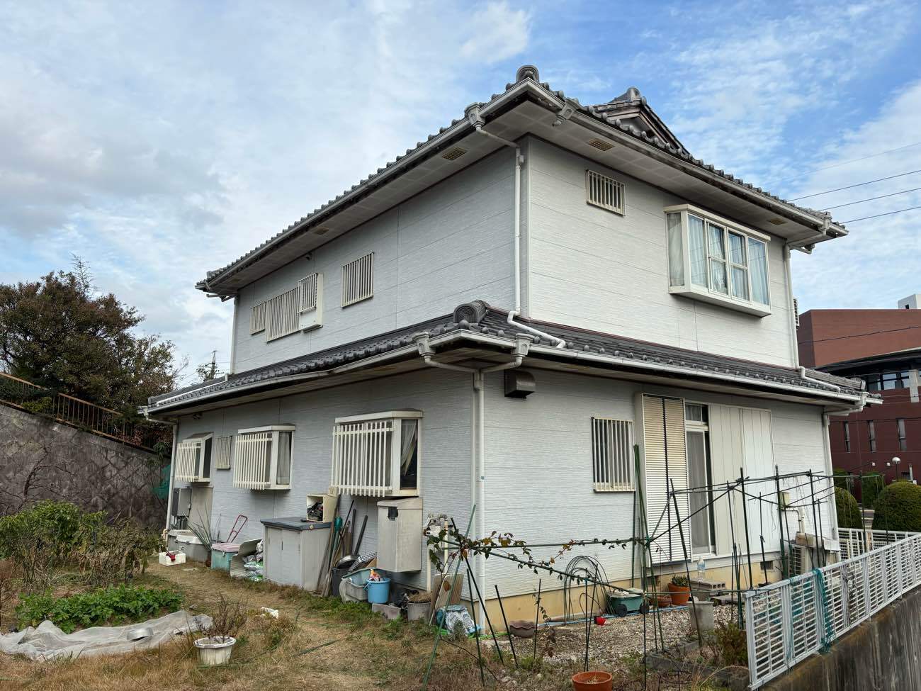 外壁塗装工事