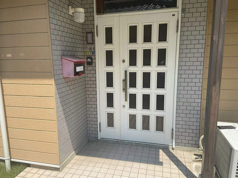 開放的に魅せる洋と和の家