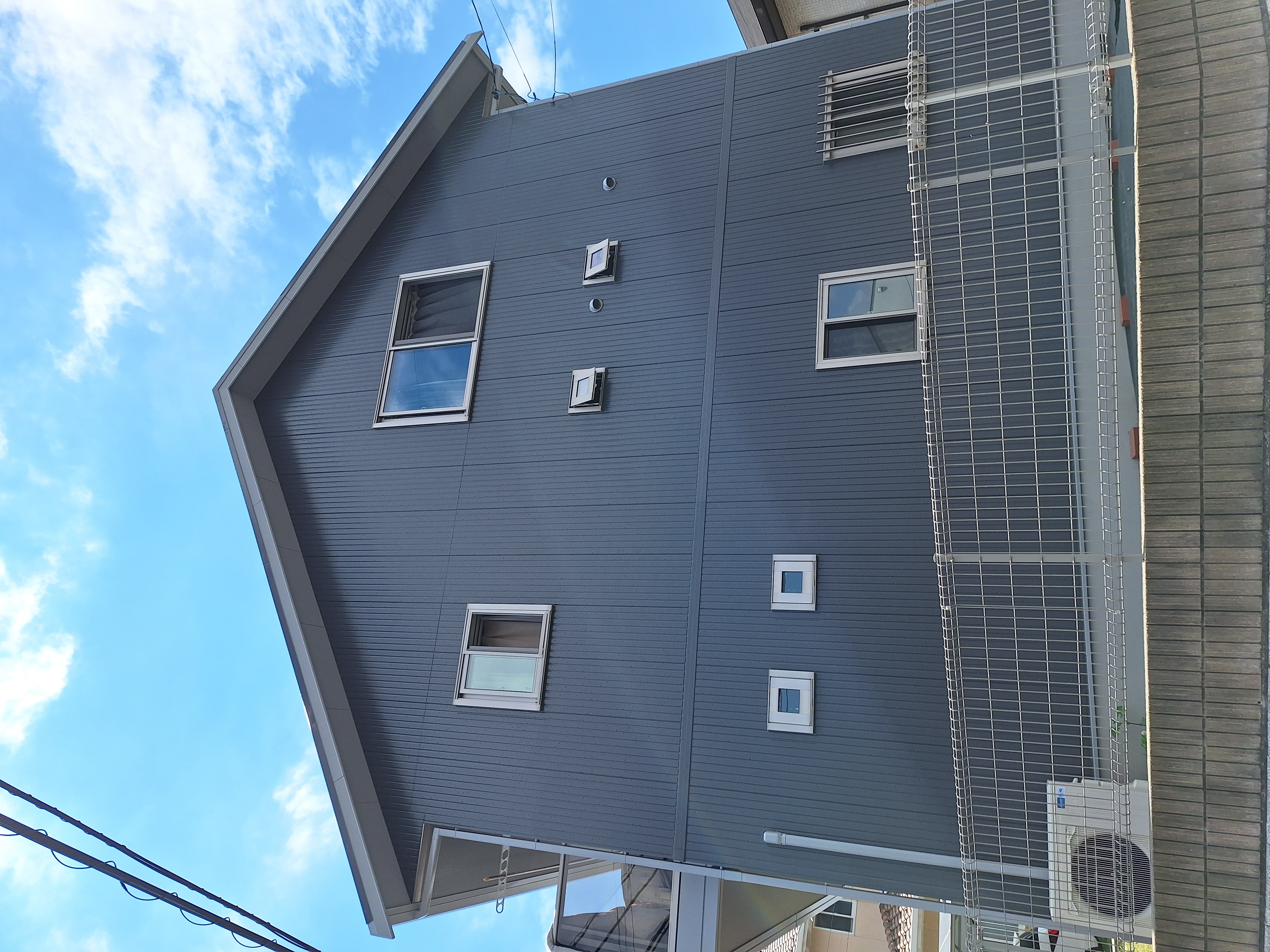 屋根、外壁塗装