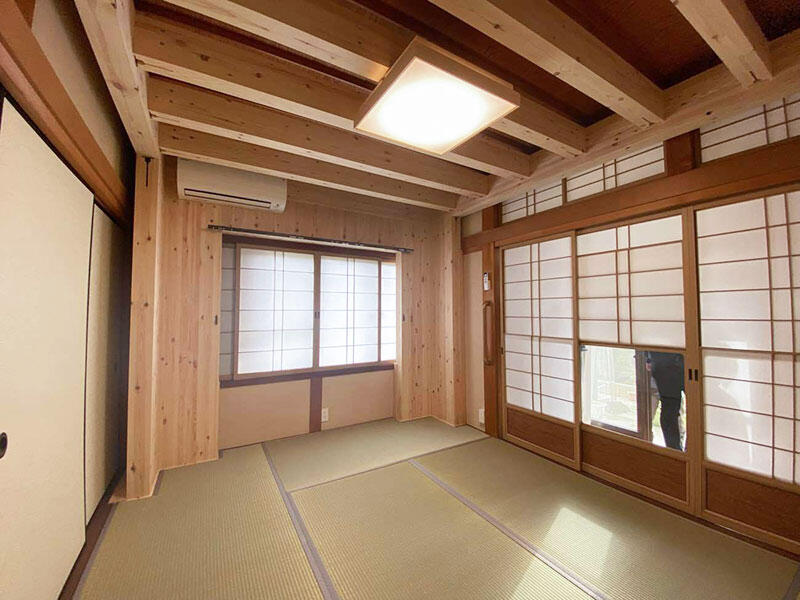 「部分耐震」の家～木質耐震シェルター～
