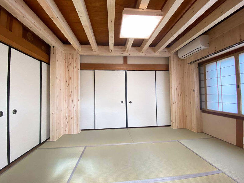 「部分耐震」の家～木質耐震シェルター～
