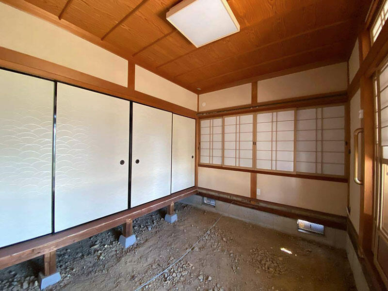 「部分耐震」の家～木質耐震シェルター～