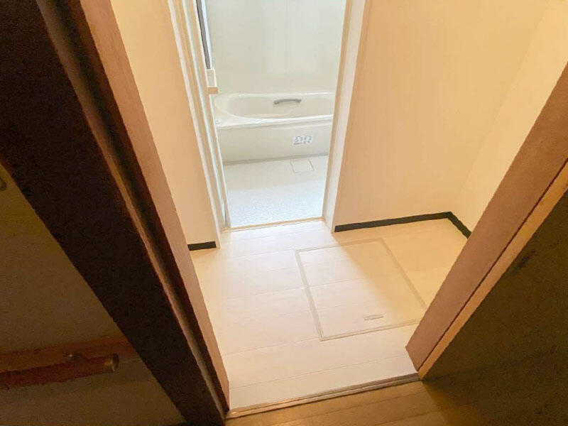 お掃除楽々あたたかいお風呂に