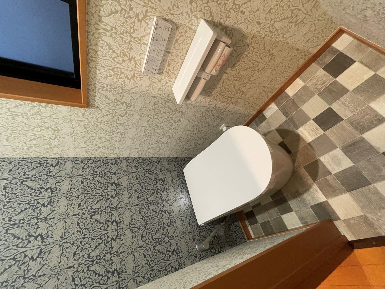 戸建てのトイレをリフォーム