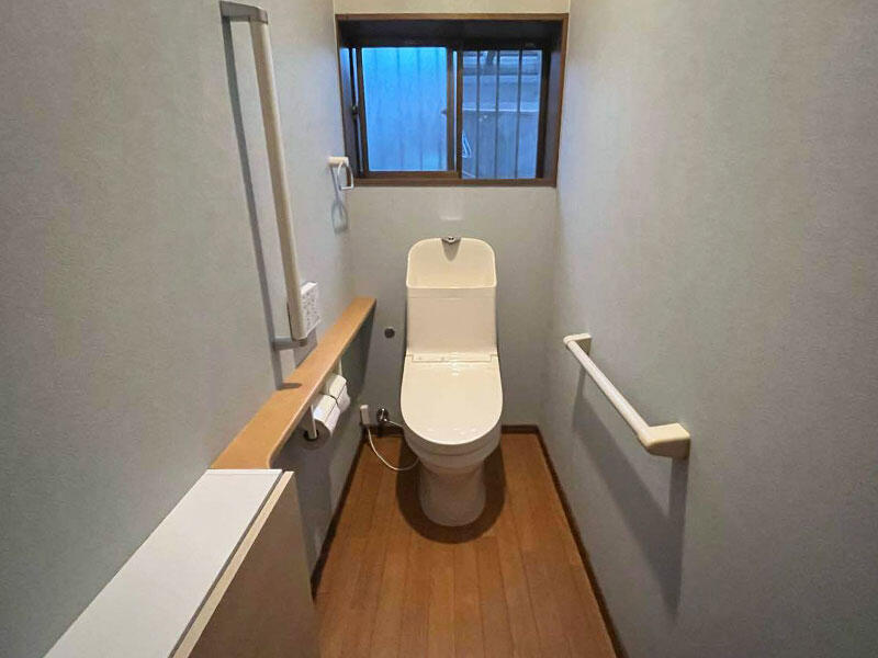 トイレを綺麗に一新！