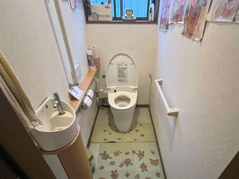 トイレを綺麗に一新！