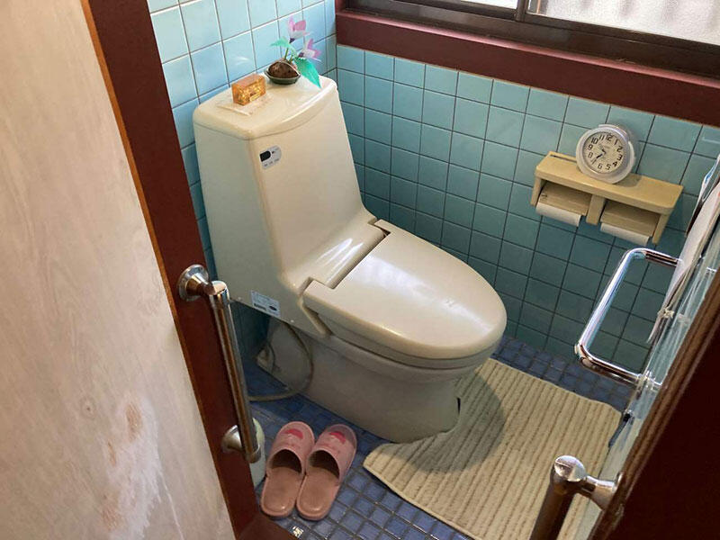 開放的な水まわり空間