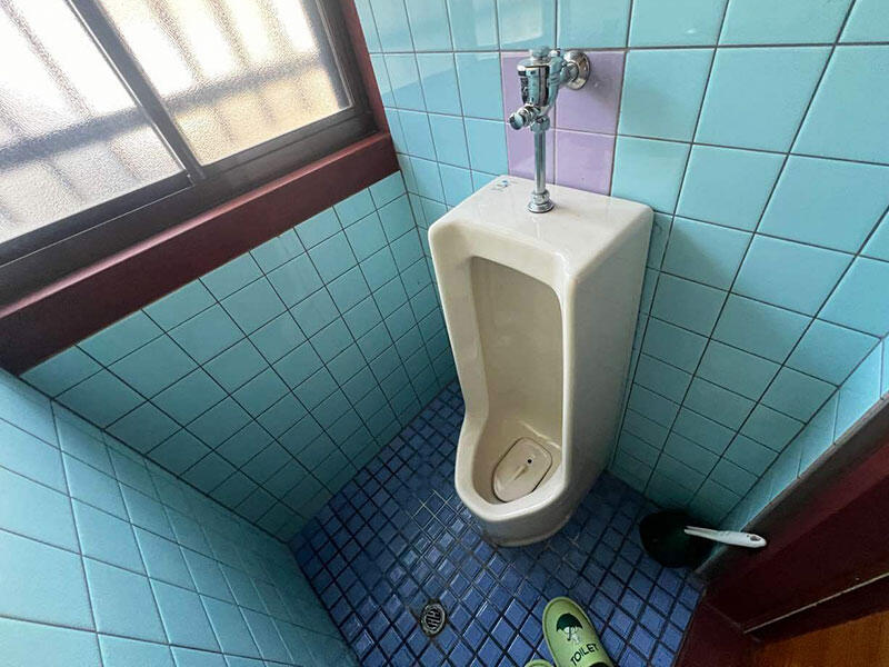 開放的な水まわり空間
