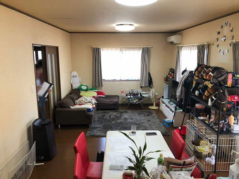 ご夫婦こだわりのモノトーン空間