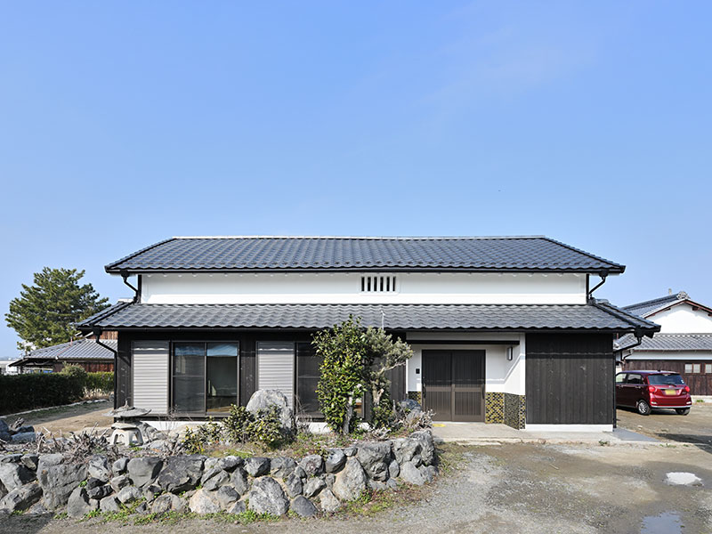 古民家に魅せられたご夫婦の新しい暮らし