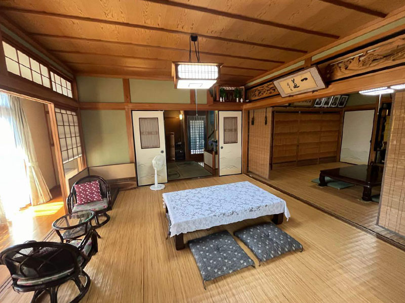 古き良きに寄り添う家