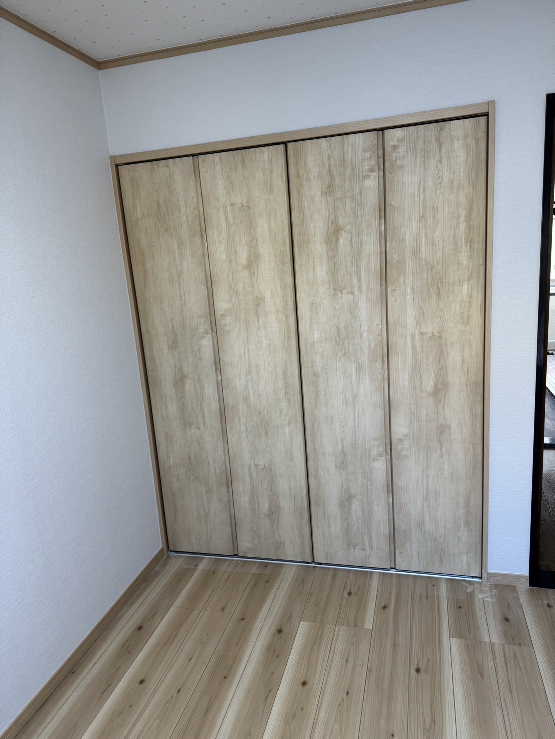 和室から洋室への改修