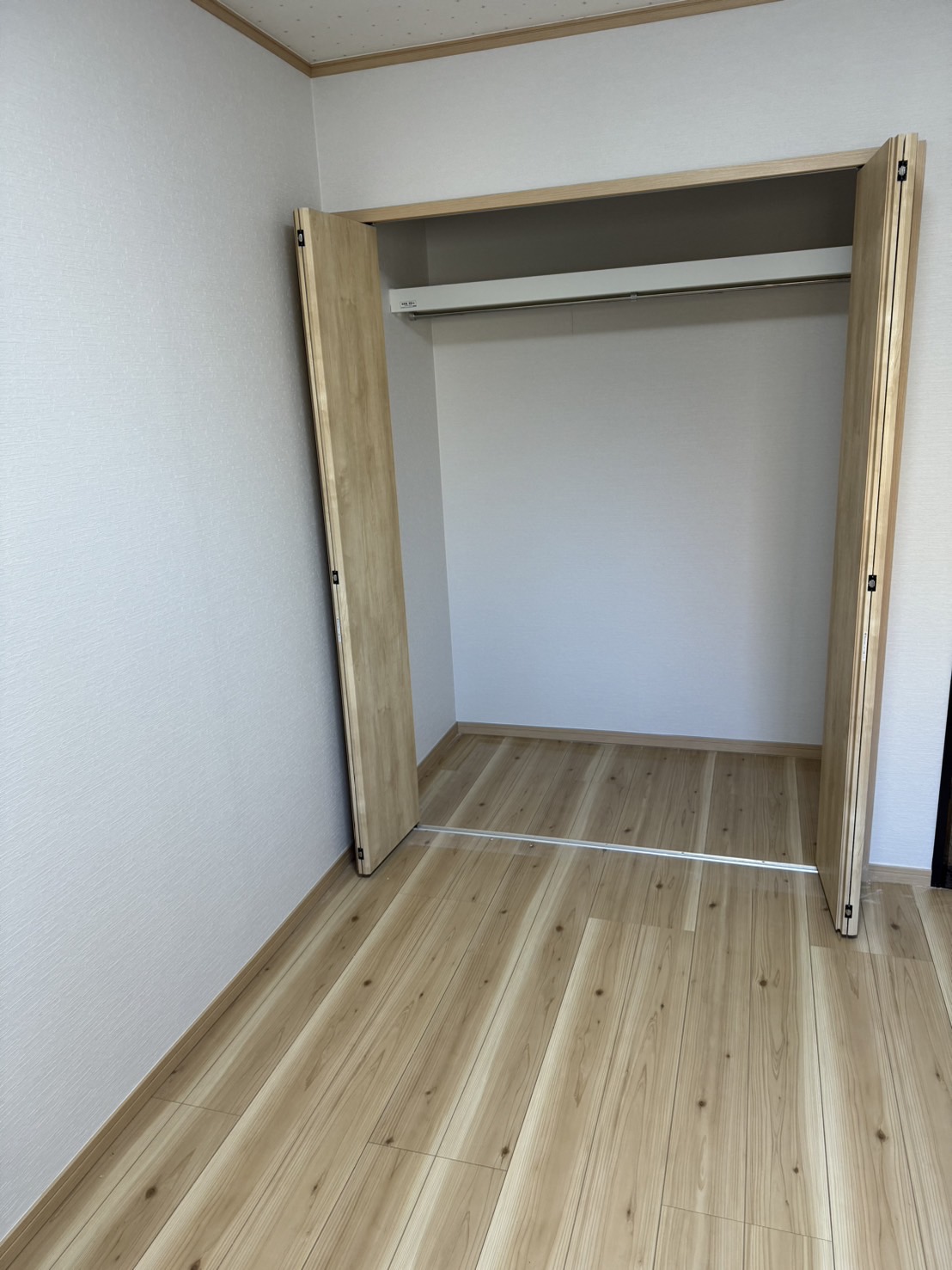 和室から洋室への改修