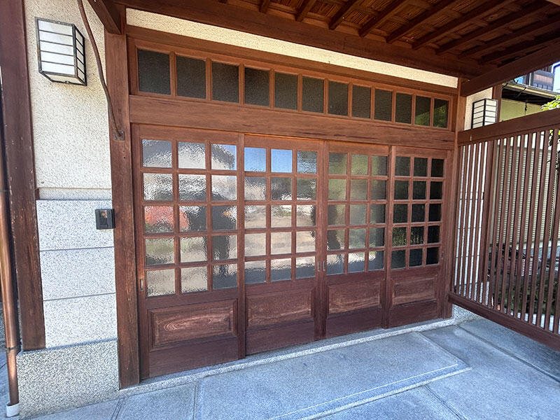 安心安全の玄関に