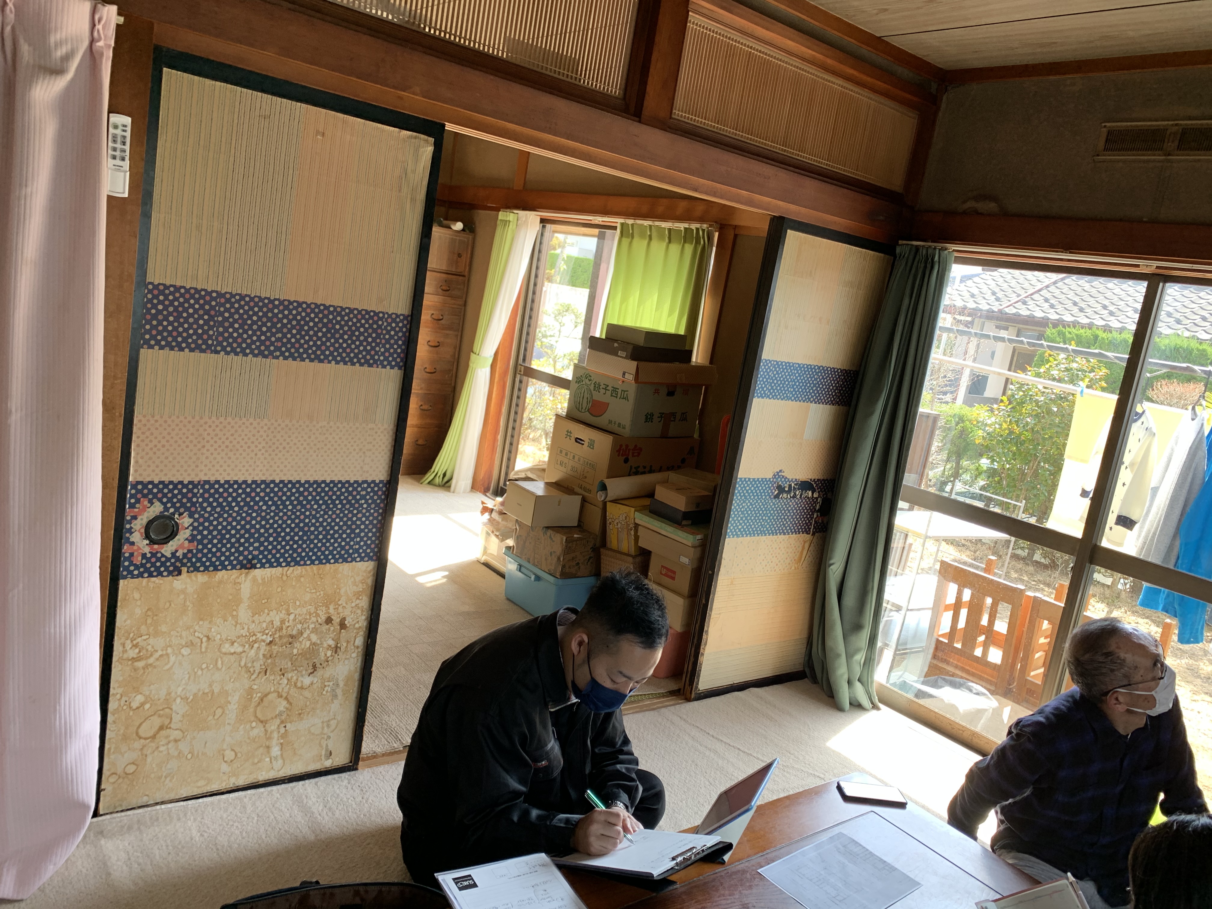 毎日キャンプができる家