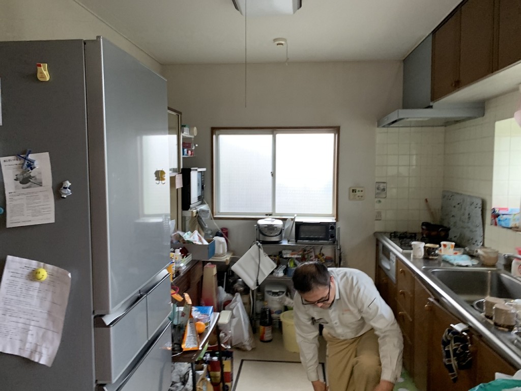 間取り変更で広がる収納