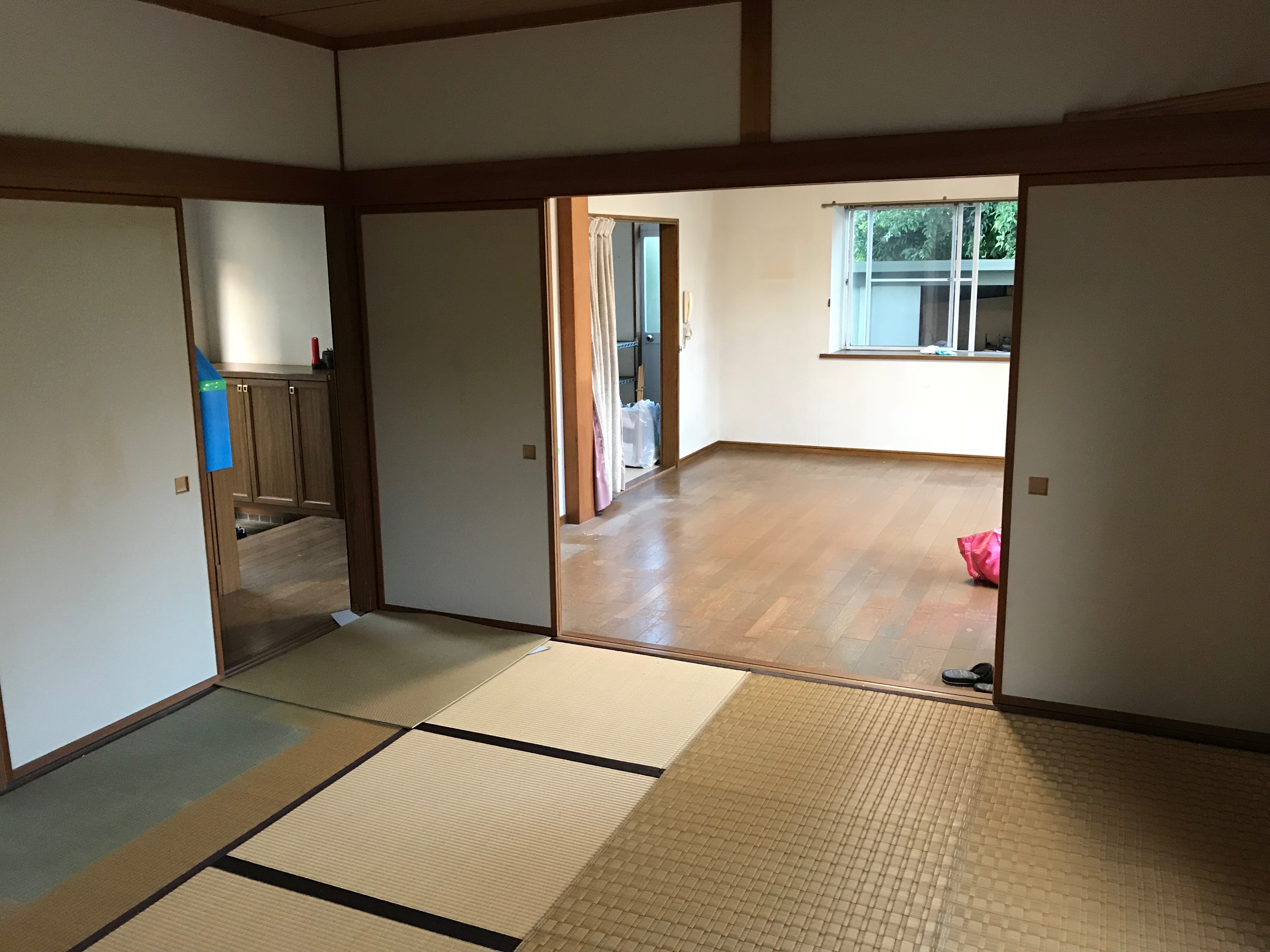 間取り変更で広がる収納