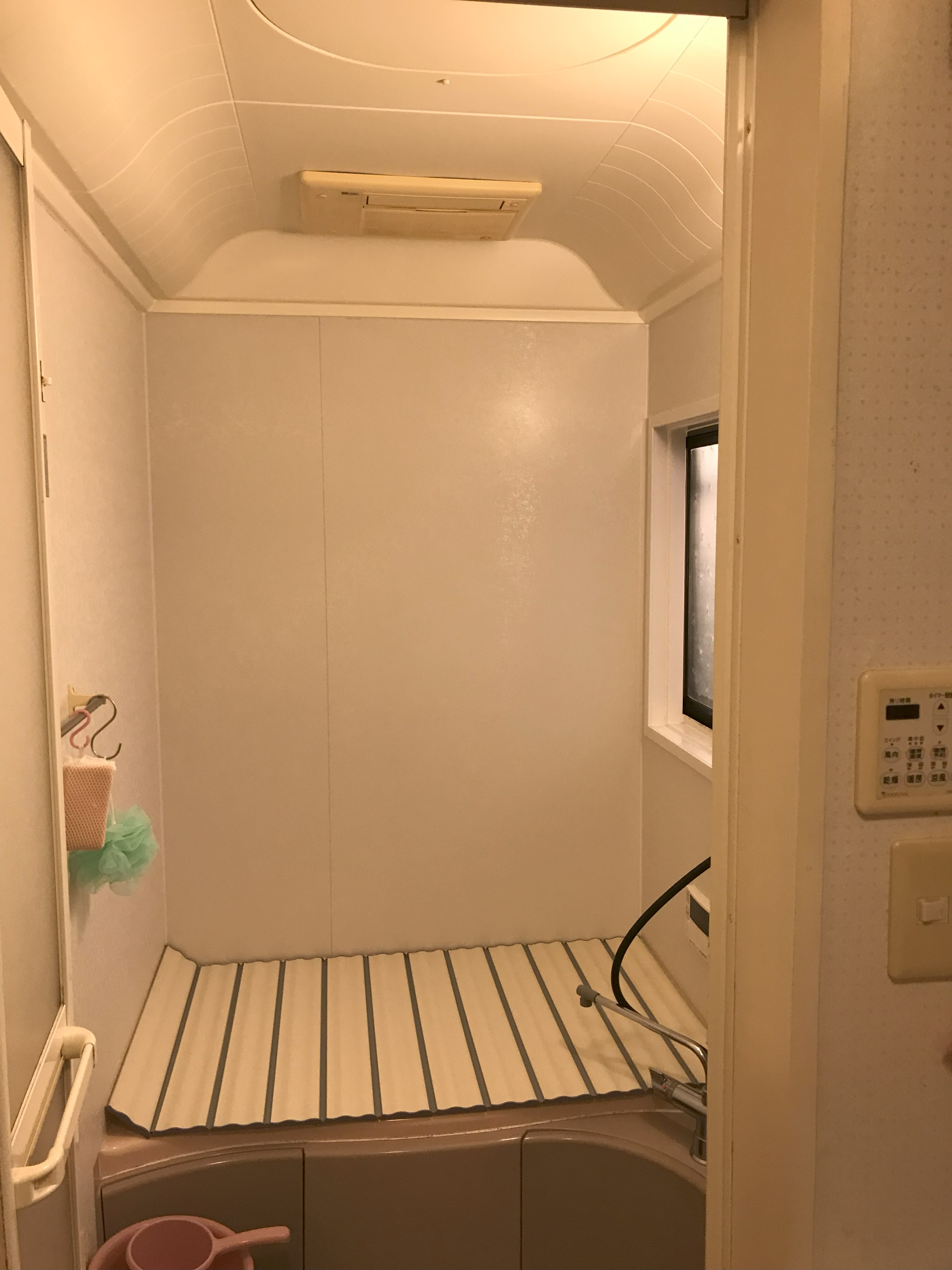 ユニットバスの取替