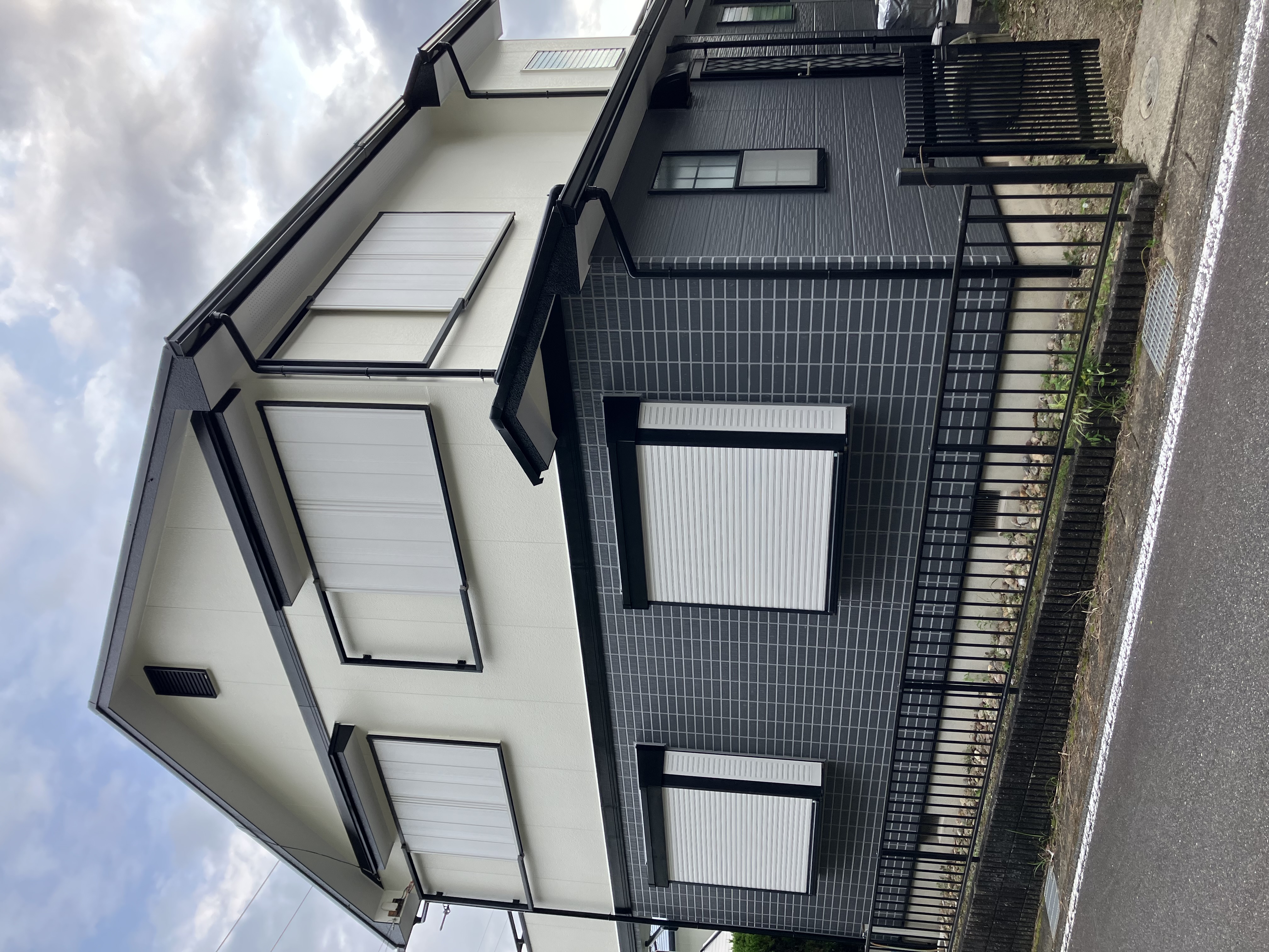 屋根、外壁塗装