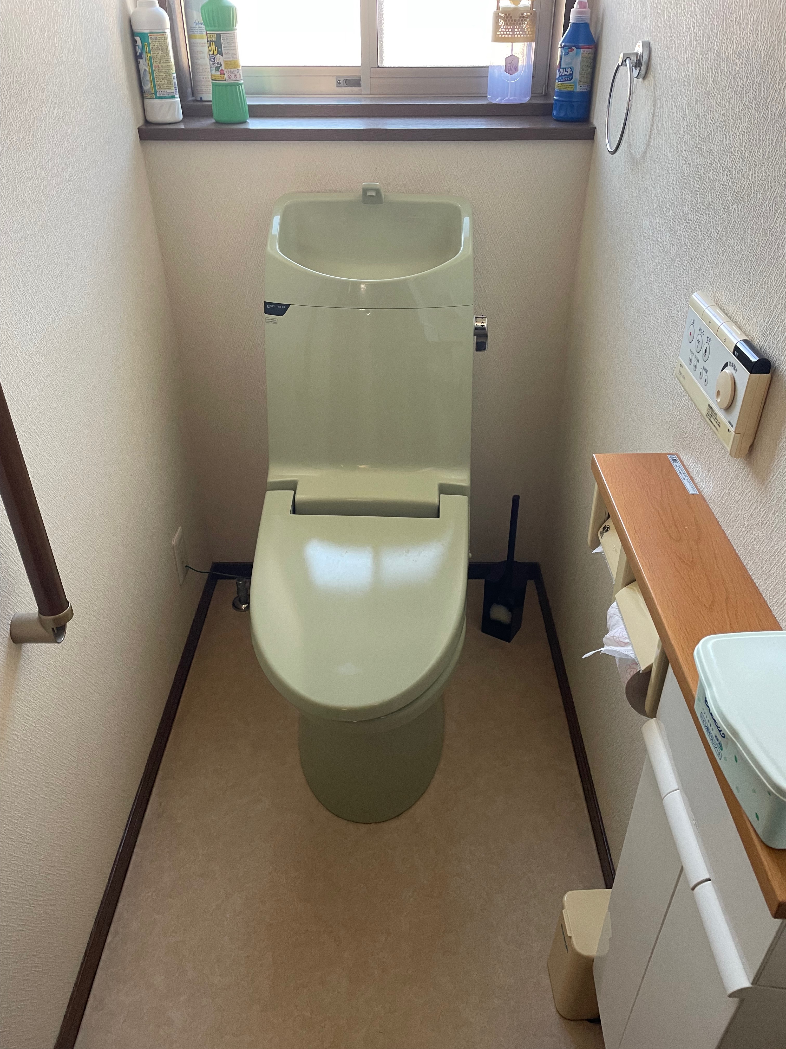 施工費20万円！トイレリフォーム症例